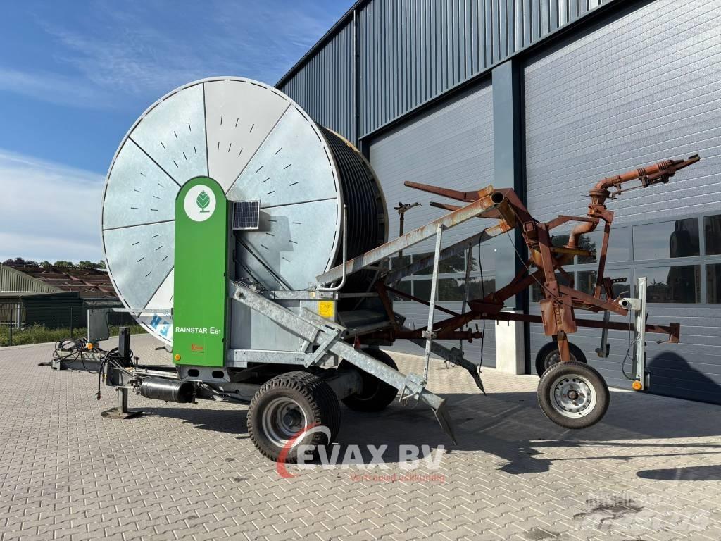 Bauer E51 125x500 Sadetus- ja kastelulaitteet