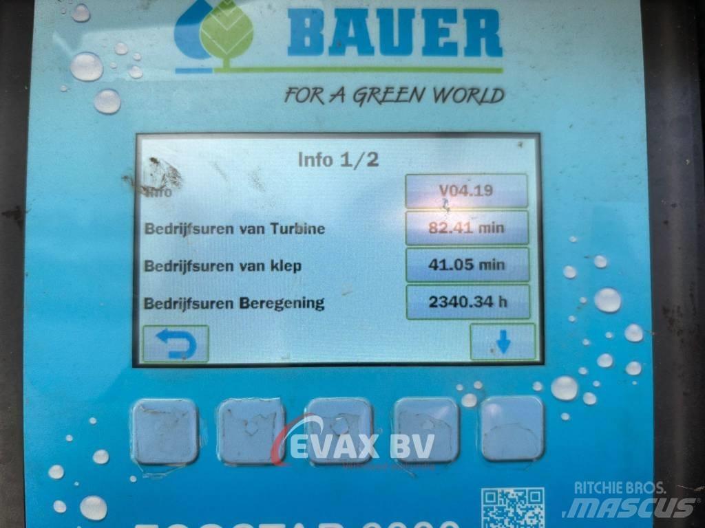 Bauer E51 125x500 Sadetus- ja kastelulaitteet