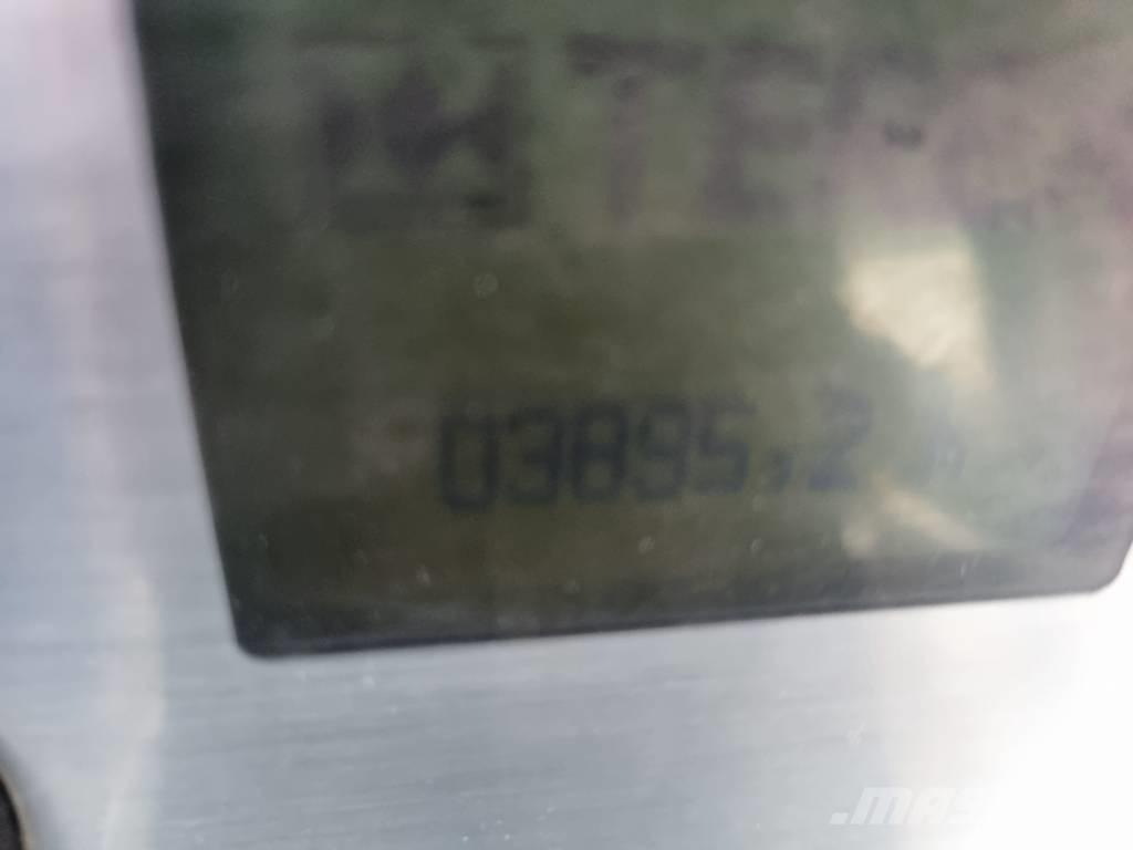 Terex TL 80 Pyöräkuormaajat