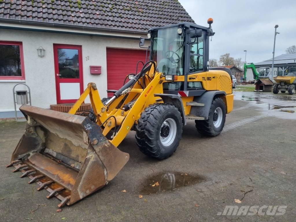 Terex TL 80 Pyöräkuormaajat