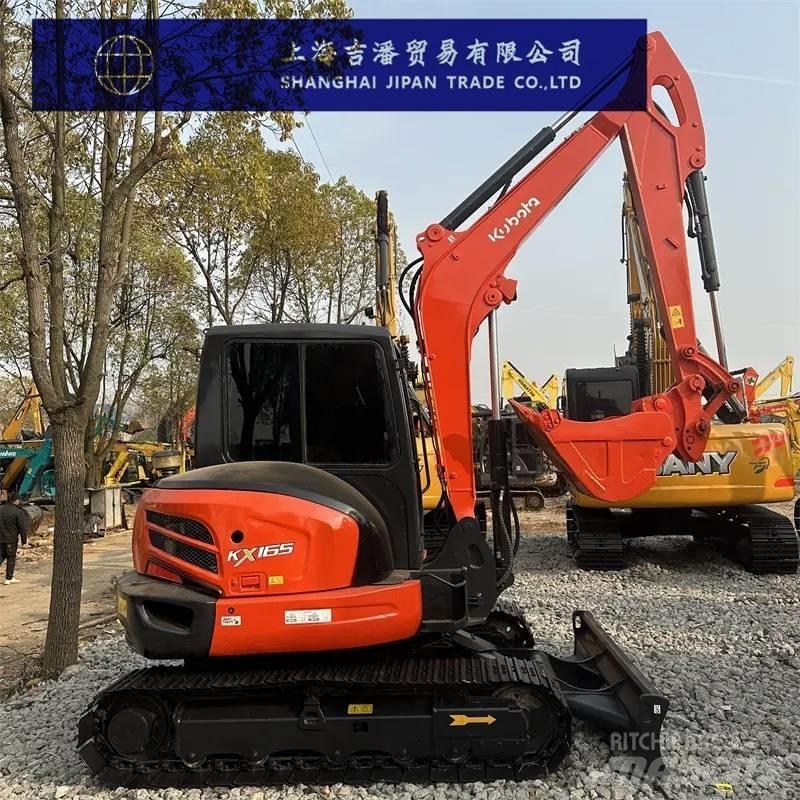Kubota KX 165 Midikaivukoneet 7t - 12t