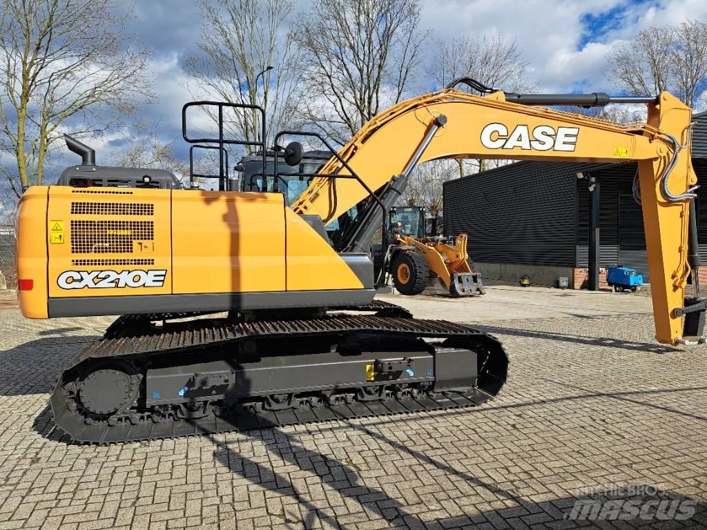 CASE CX210E Telakaivukoneet
