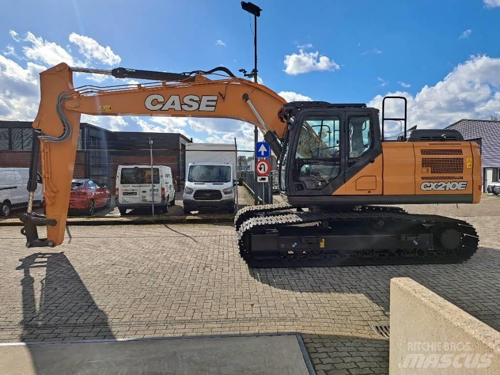 CASE CX210E Telakaivukoneet