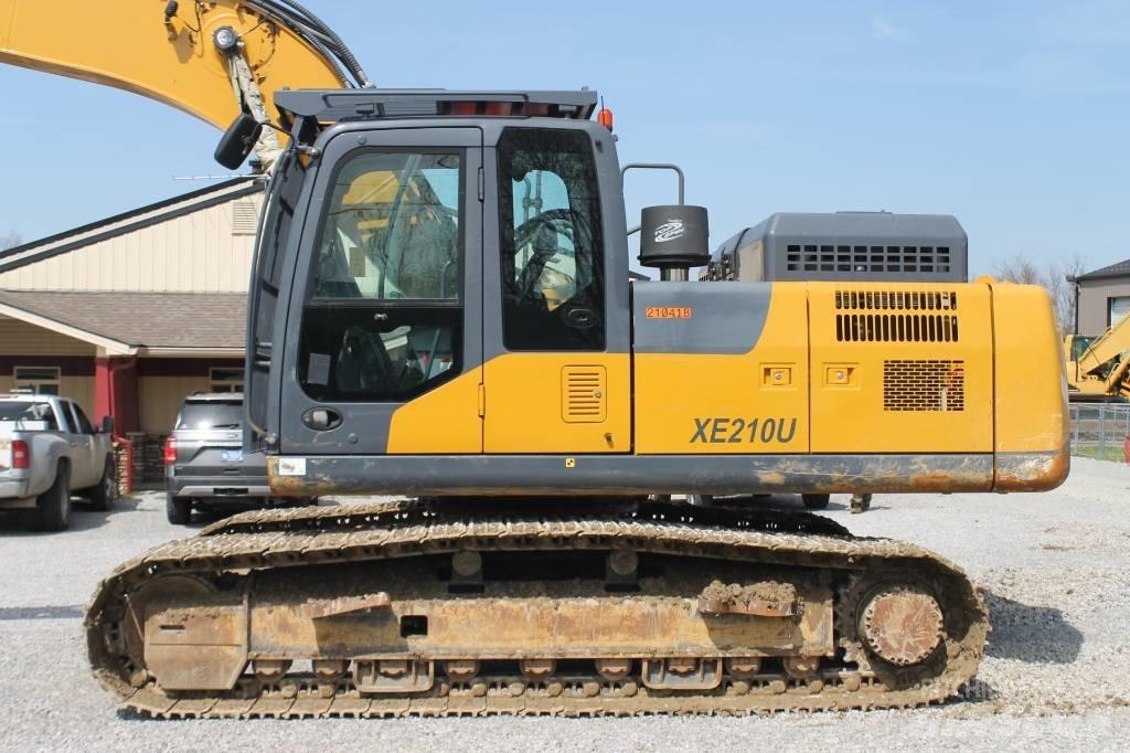 XCMG xe210u Telakaivukoneet