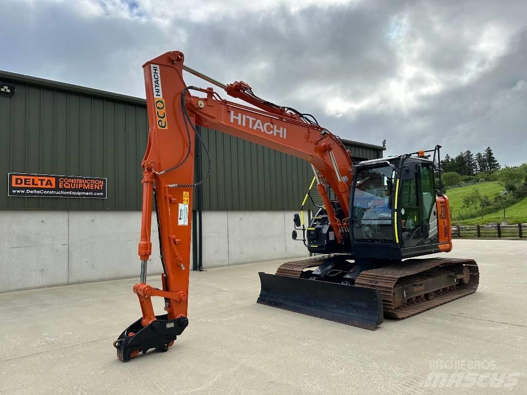 Hitachi ZX 135 US-6 Telakaivukoneet