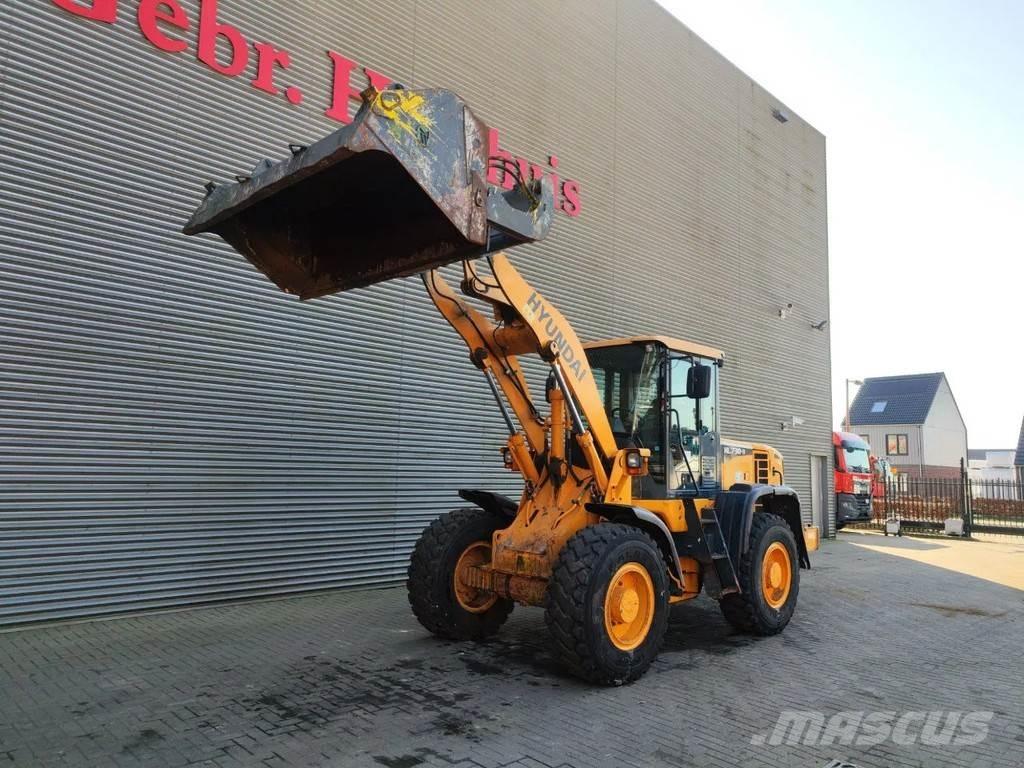 Hyundai HL 730-9 Pyöräkuormaajat