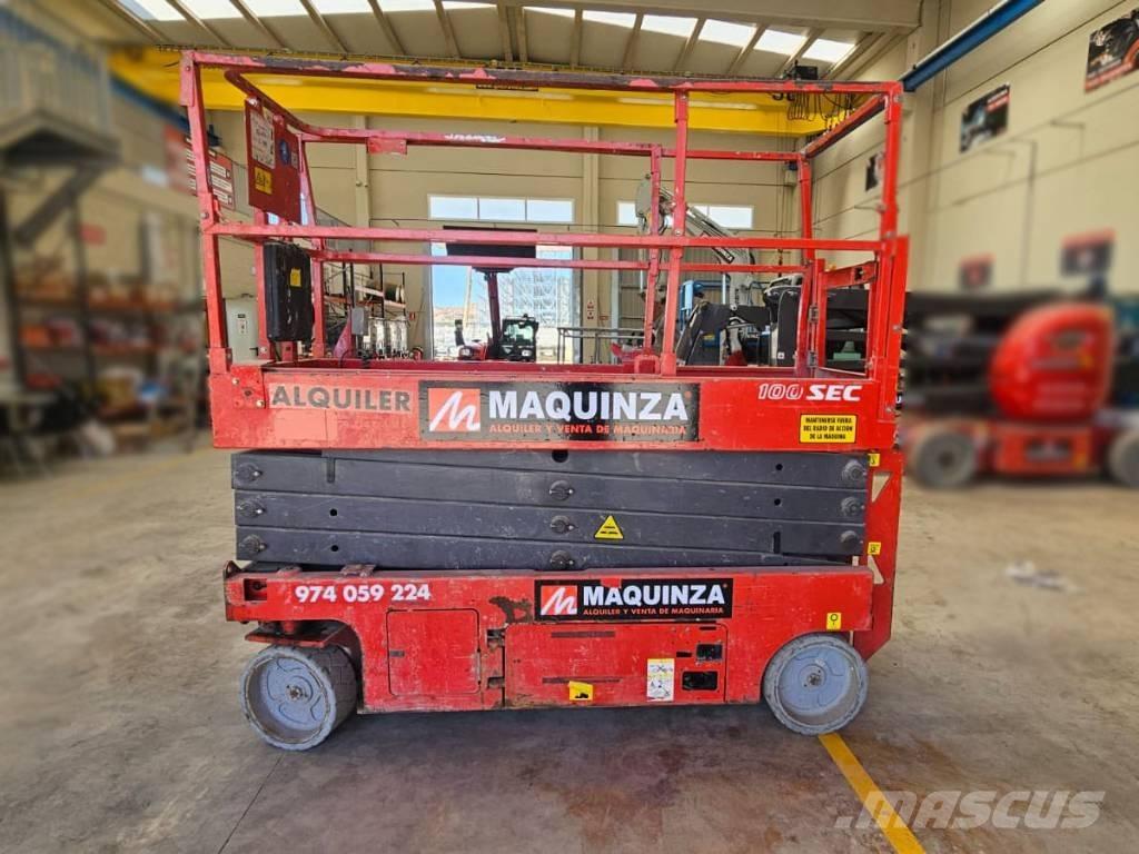 Manitou 100 SEC Saksilavat