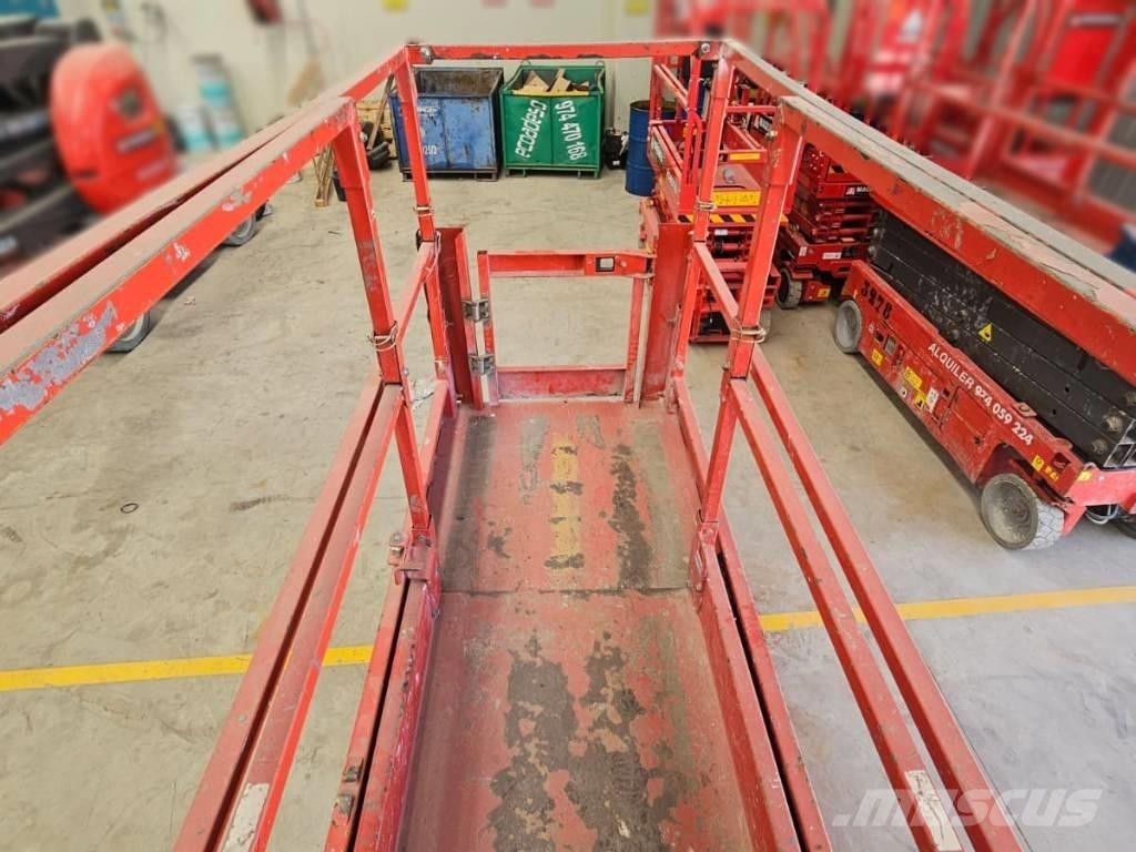 Manitou 100 SEC Saksilavat