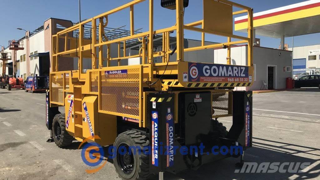 Genie GS 3384 RT Saksilavat
