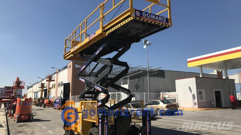 Genie GS 3384 RT Saksilavat