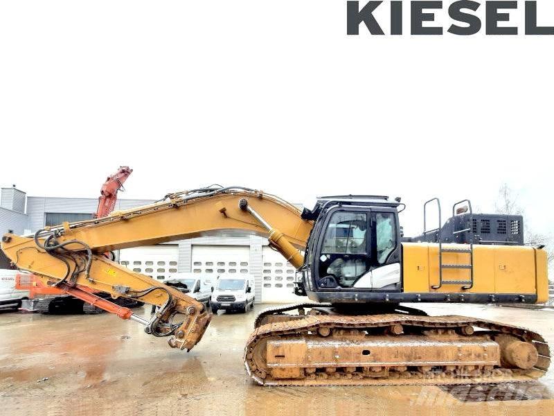 Hitachi ZX 490 LCH-6 Telakaivukoneet