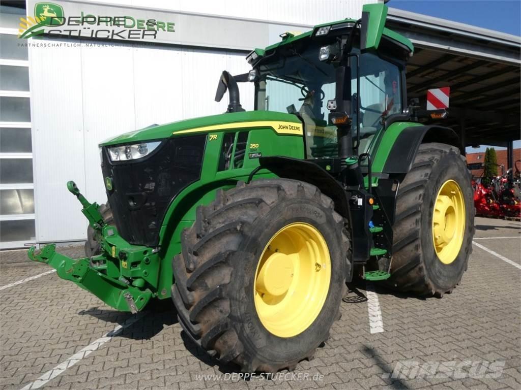John Deere 7R 350 Traktorit