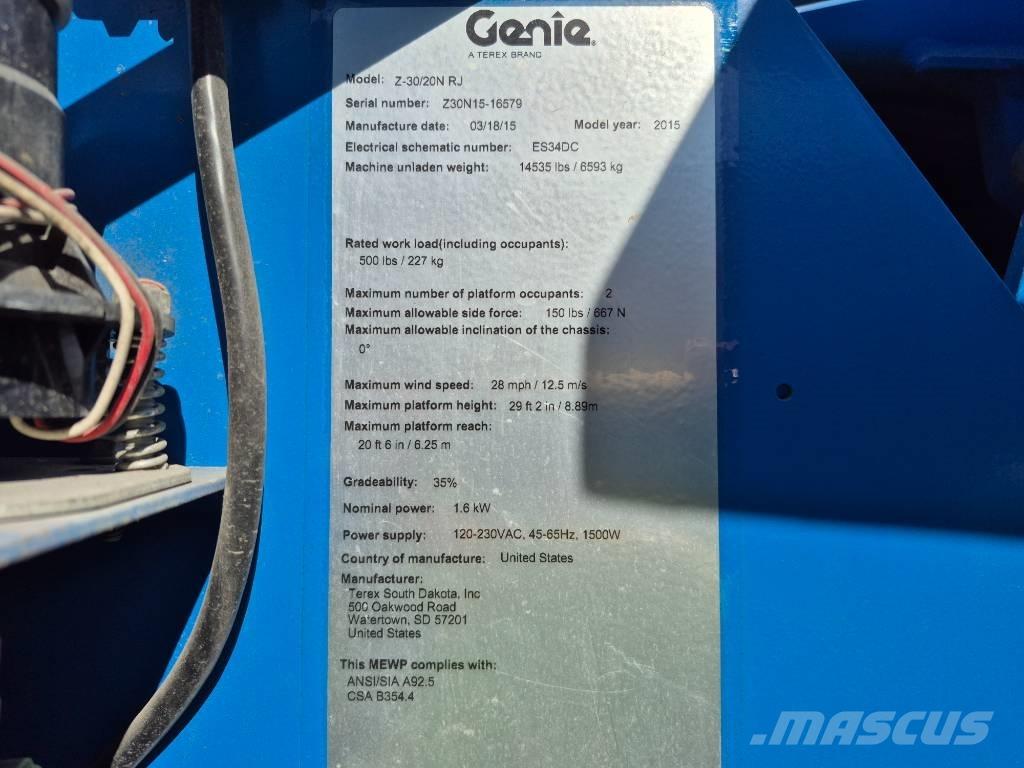 Genie Z 30/20 N Kuukulkijat