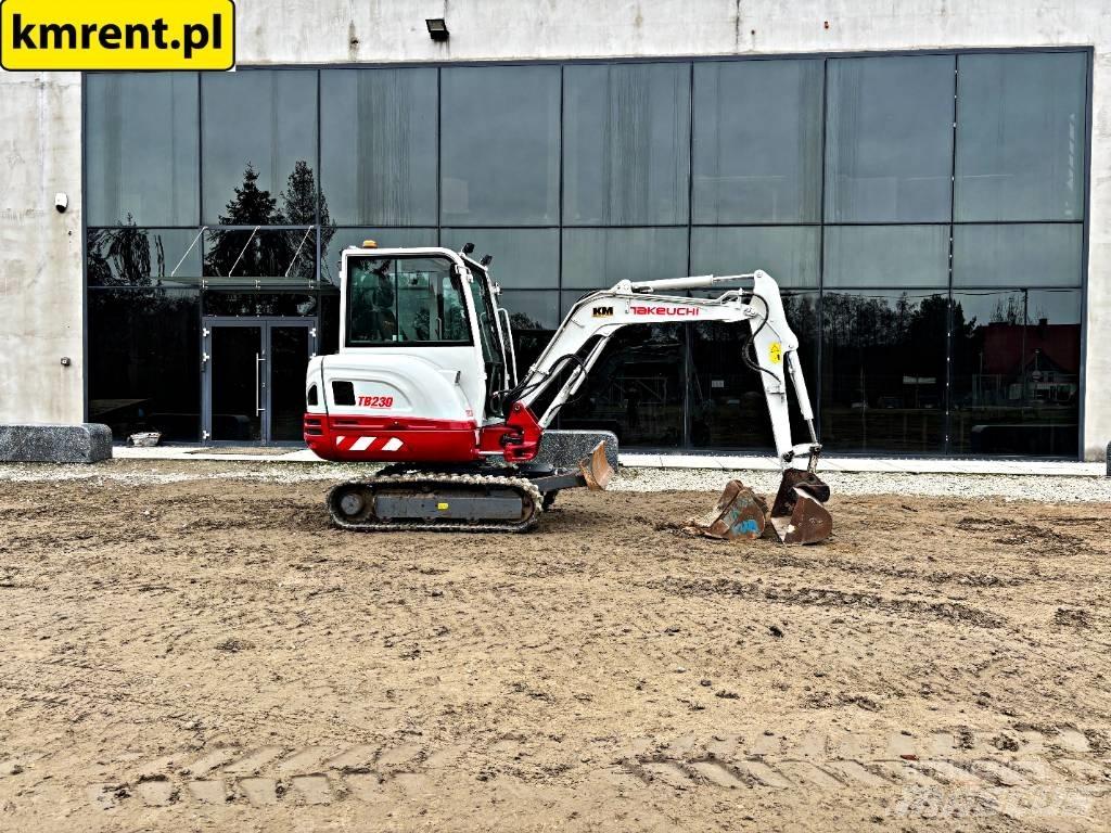 Takeuchi TB 230 Minikaivukoneet < 7t