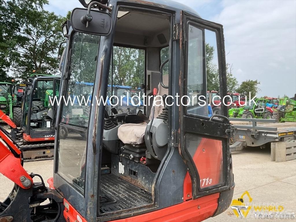Kubota KX 71-3 Minikaivukoneet < 7t