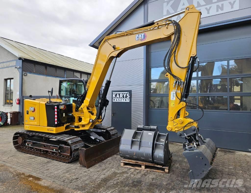 CAT 308 CR Midikaivukoneet 7t - 12t