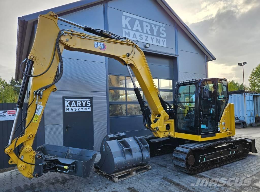 CAT 308 CR Midikaivukoneet 7t - 12t