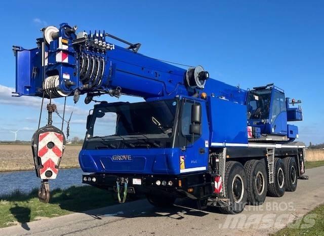 Grove GMK 4080-1 Mobiilinosturit