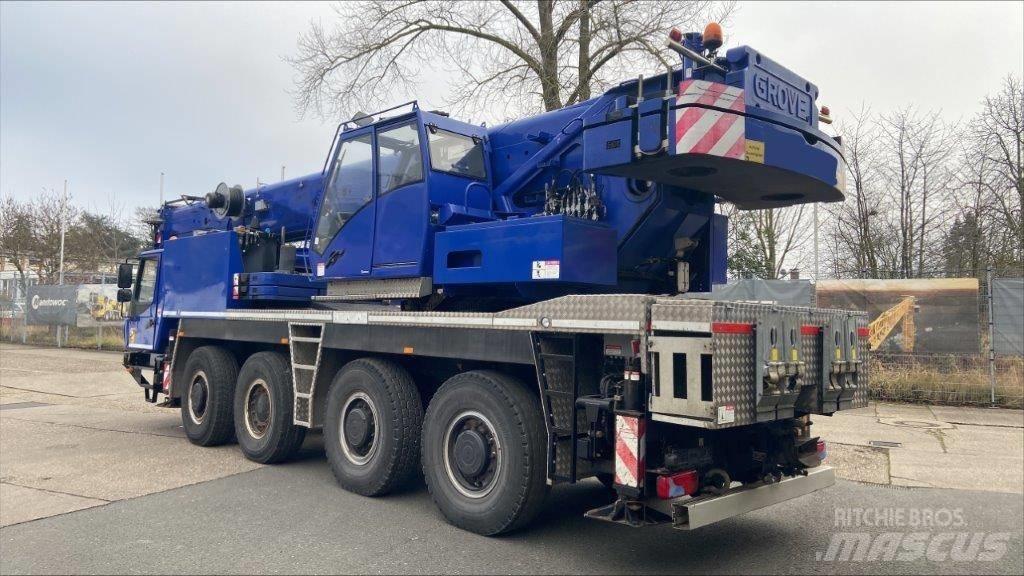 Grove GMK 4080-1 Mobiilinosturit