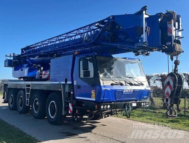 Grove GMK 4080-1 Mobiilinosturit
