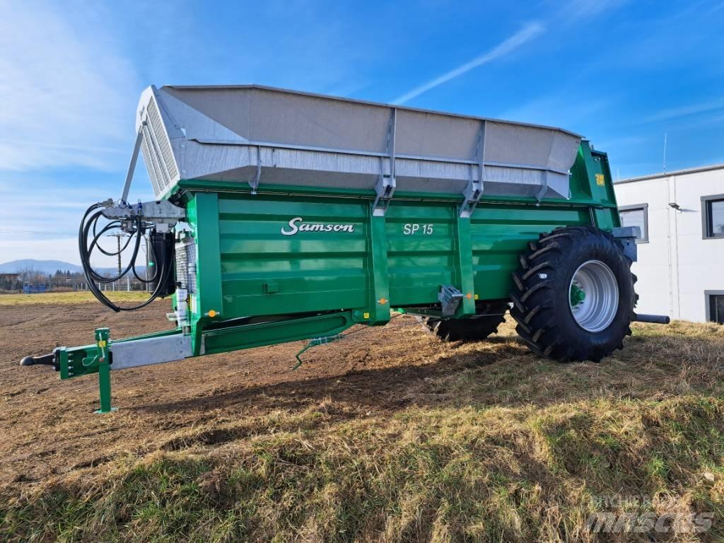 Samson SP 15 Kuivalannan levittimet