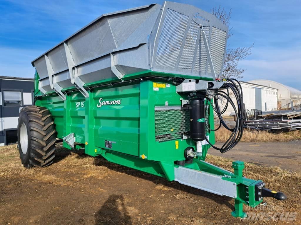 Samson SP 15 Kuivalannan levittimet