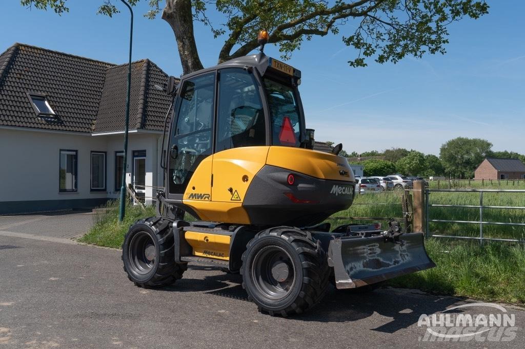 Mecalac 7MWR Pyöräkaivukoneet