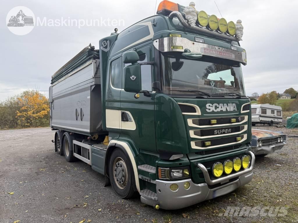 Scania R 580 Sora- ja kippiautot