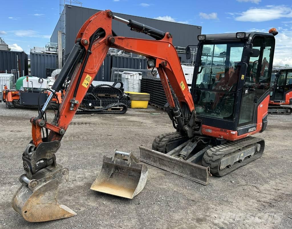 Kubota KX 027 Minikaivukoneet < 7t