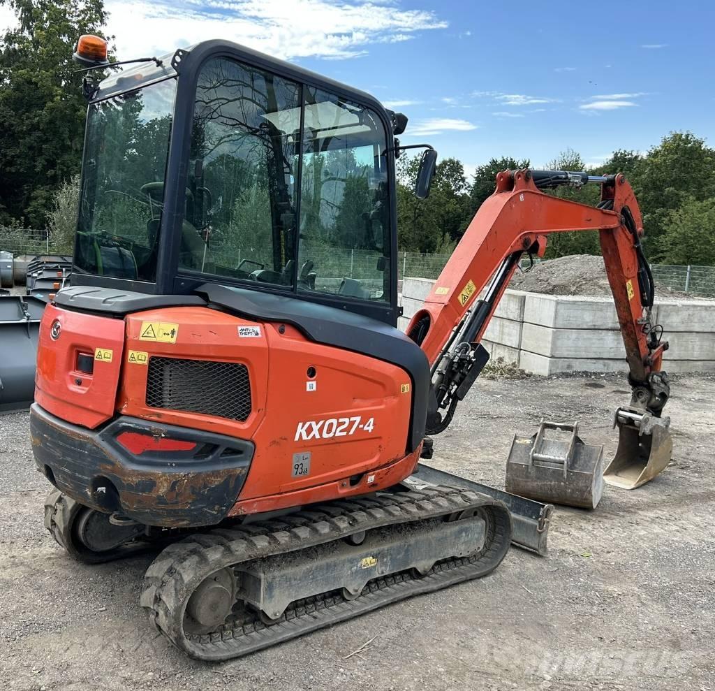 Kubota KX 027 Minikaivukoneet < 7t