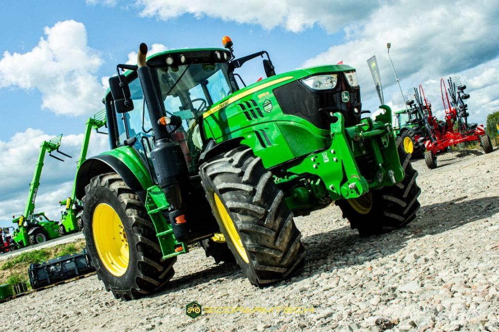 John Deere 6155 M Traktorit