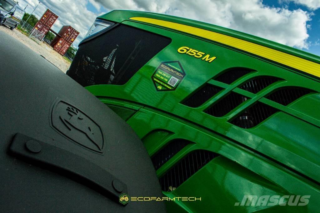 John Deere 6155 M Traktorit