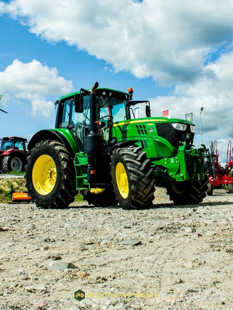 John Deere 6155 M Traktorit