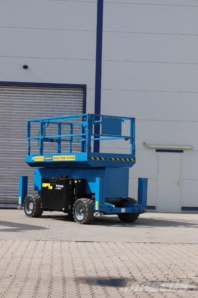 Genie GS 4069 Saksilavat