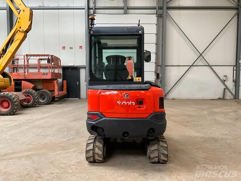 Kubota KX 027-4 Minikaivukoneet < 7t