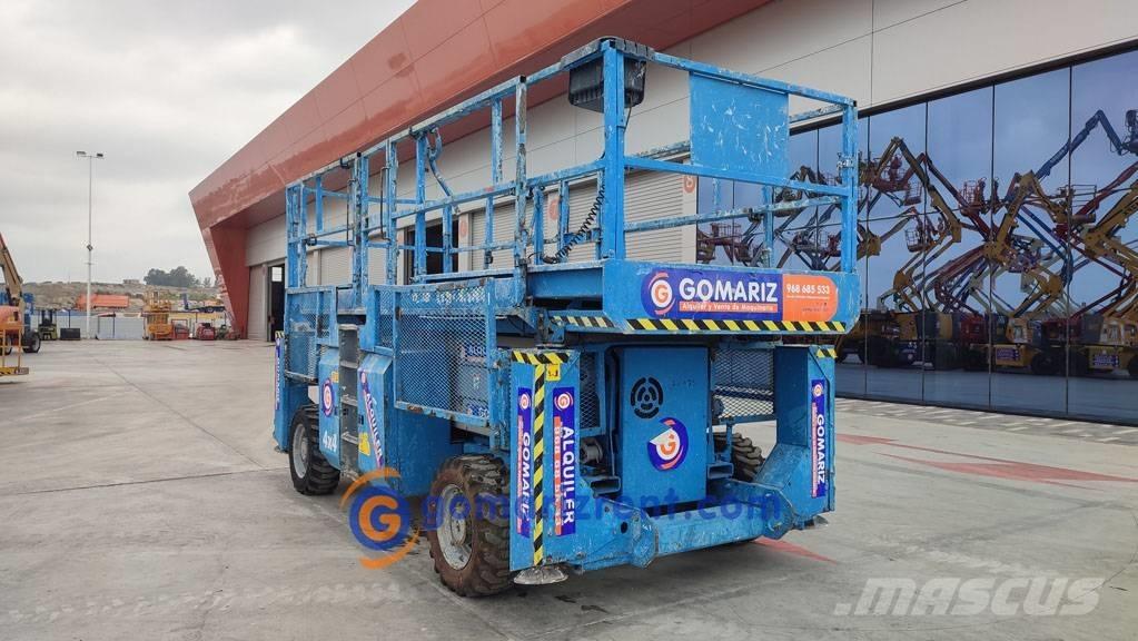 Genie GS 3384 RT Saksilavat