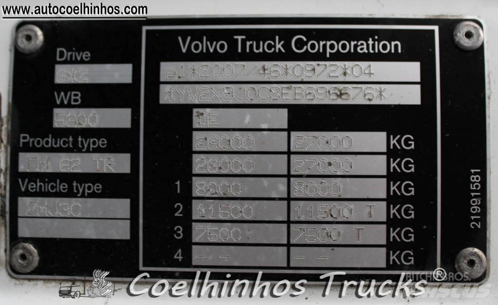 Volvo FM 330 Pressukapelli kuorma-autot