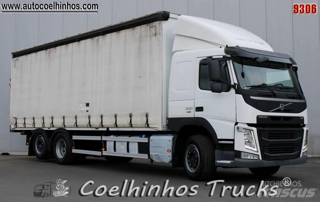 Volvo FM 330 Pressukapelli kuorma-autot