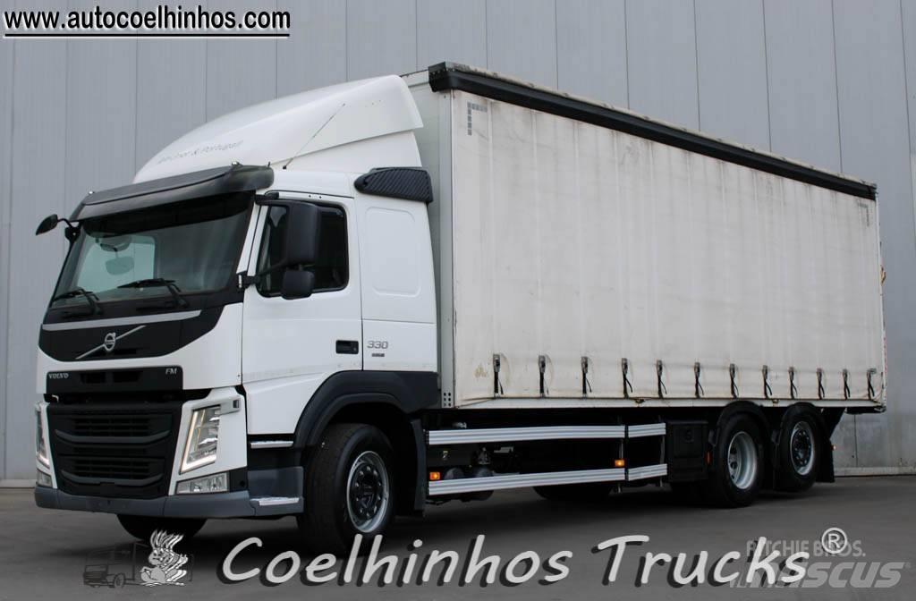 Volvo FM 330 Pressukapelli kuorma-autot