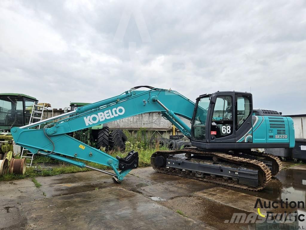 Kobelco SK 220-10 Telakaivukoneet