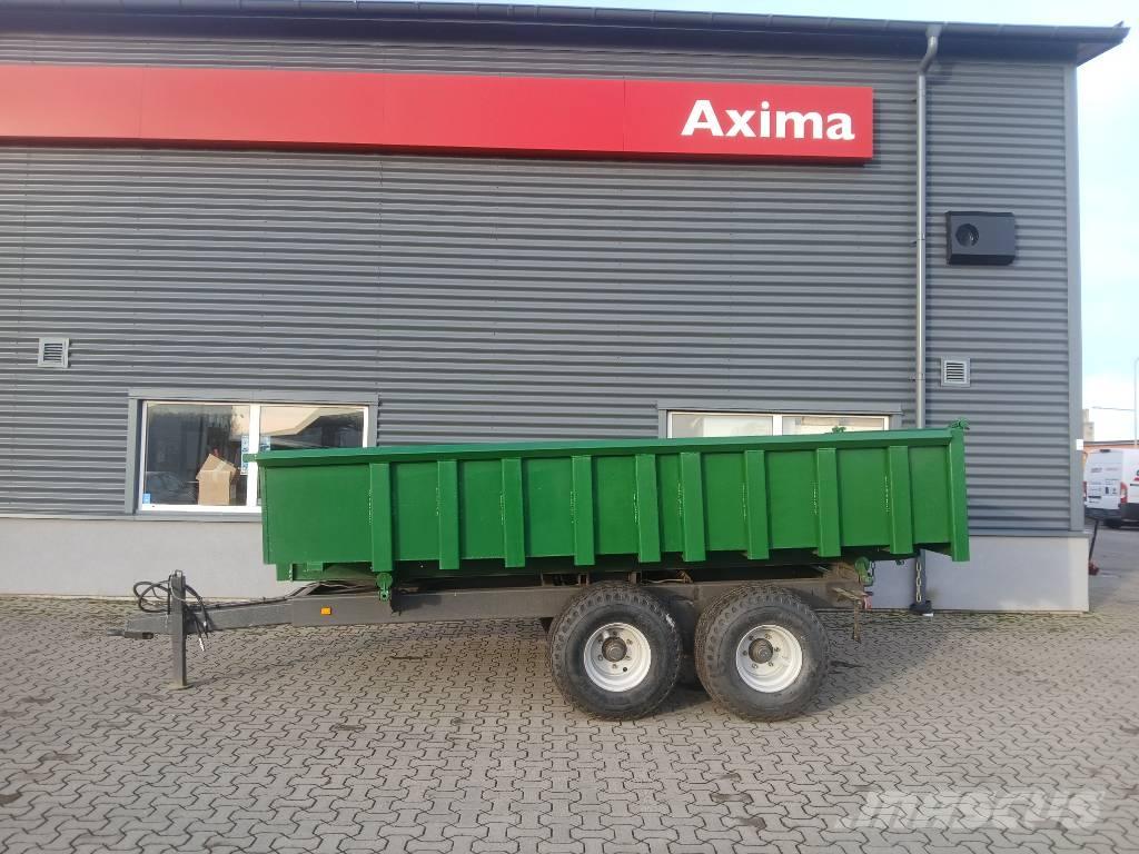  Dumperskärra 9-ton Muut perävaunut