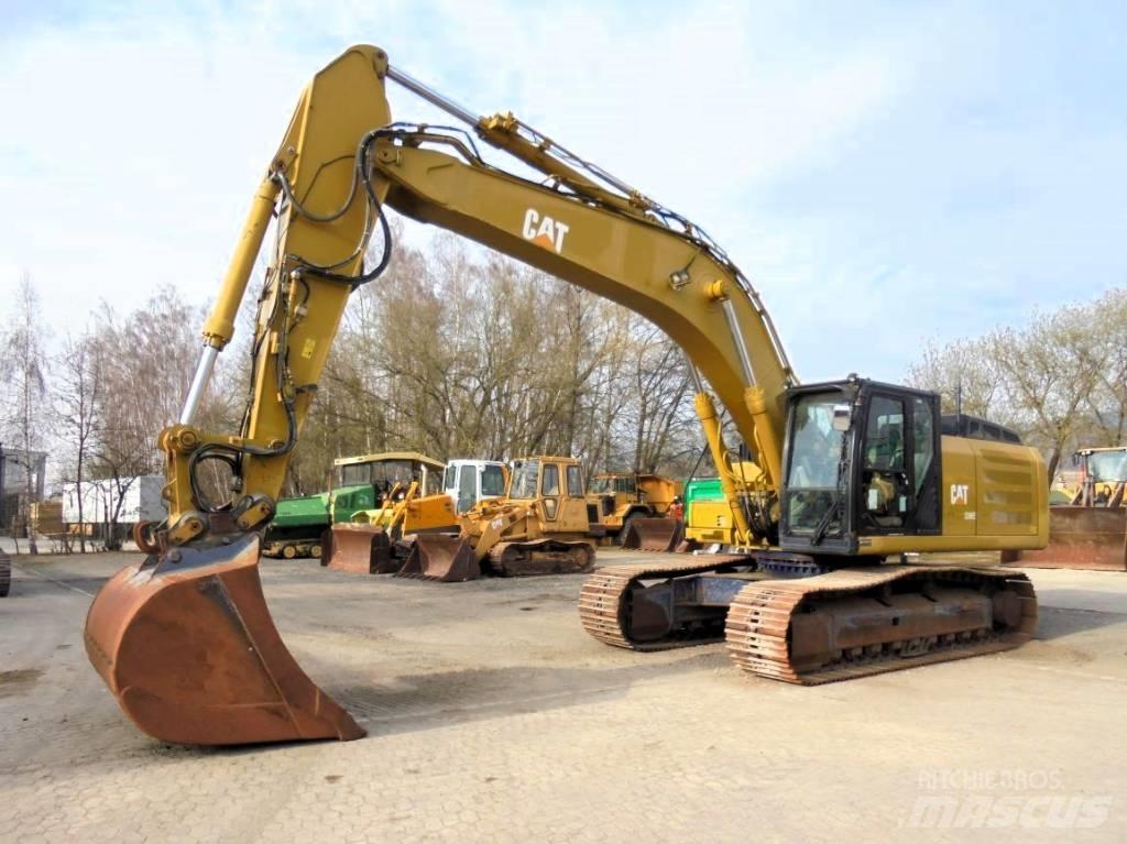 CAT 336 E LN Telakaivukoneet