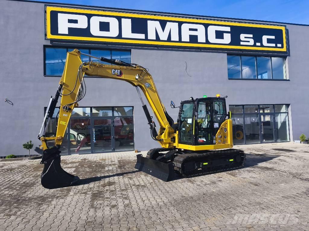 CAT 308 Telakaivukoneet