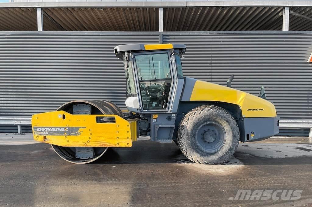 Dynapac CA3500D Yksivalssijyrät