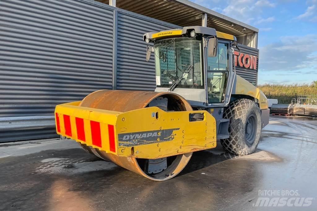 Dynapac CA3500D Yksivalssijyrät