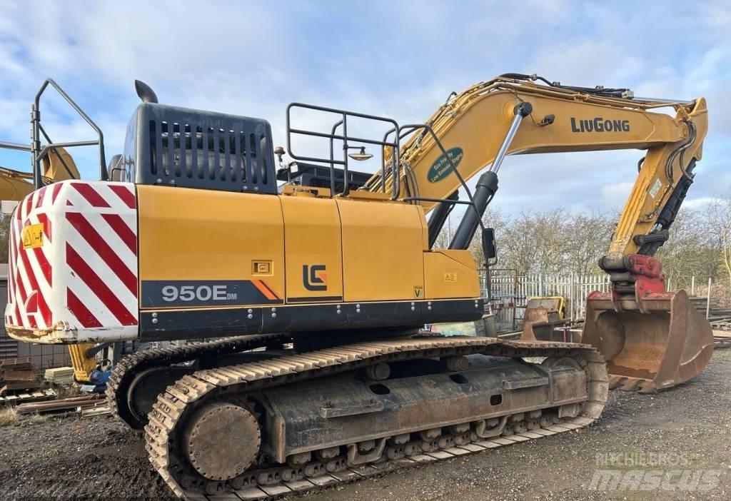LiuGong 950E Telakaivukoneet