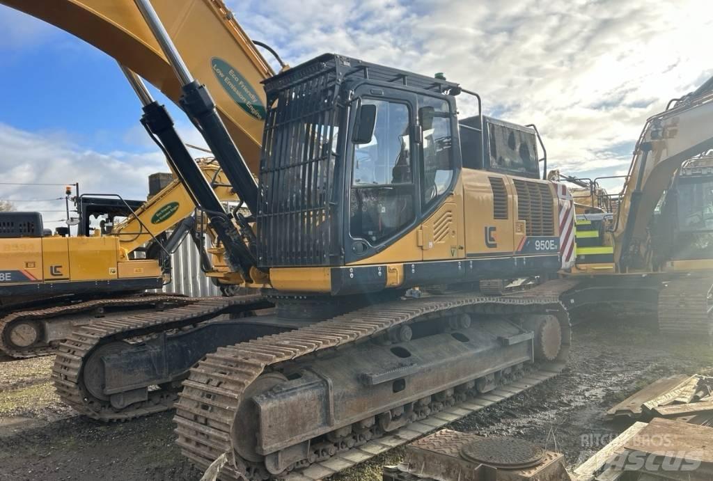 LiuGong 950E Telakaivukoneet