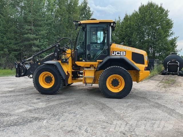 JCB 413K Pyöräkuormaajat