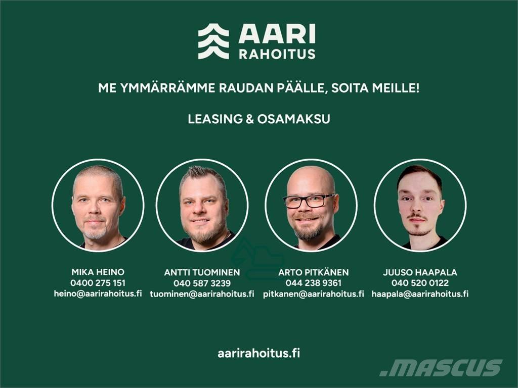 JCB 413K Pyöräkuormaajat