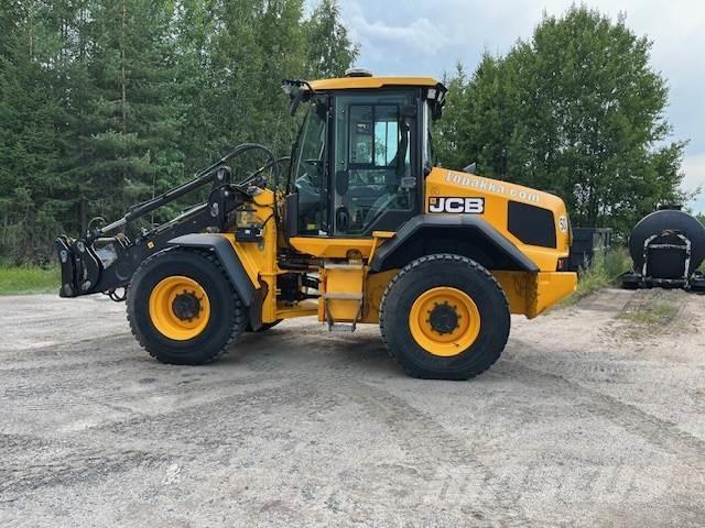 JCB 413K Pyöräkuormaajat
